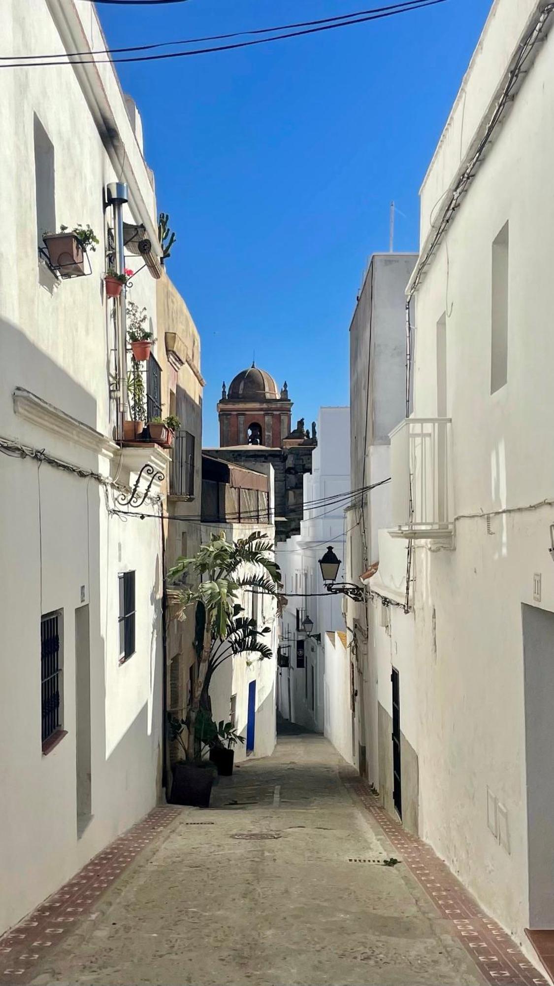 Apartamento En El Casco Historico Tarifa Buitenkant foto